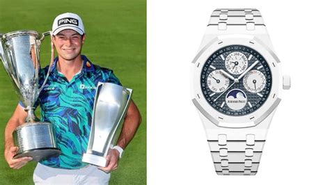 Watch Spotting Viktor Hovland's Audemars Piguet White